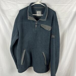 Ascend 1/4 zip pullover Men's XL Dark Gray